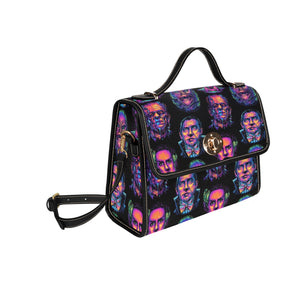 Classic Monsters Canvas Satchel Bag