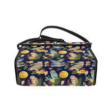 Load image into Gallery viewer, Owl Canvas Satchel Bag
