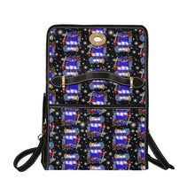 Load image into Gallery viewer, Tardis Canvas Satchel Hand Bag
