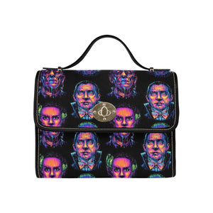 Classic Monsters Canvas Satchel Bag