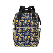 Load image into Gallery viewer, Dark owl Multi-Function Backpack
