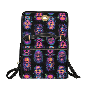 Classic Monsters Canvas Satchel Bag