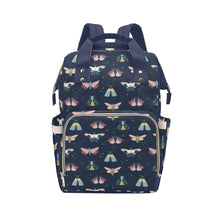 Load image into Gallery viewer, Moth Multi-Function Backpack
