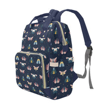 Load image into Gallery viewer, Moth Multi-Function Backpack
