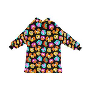 Fraggles Blanket Hoodie