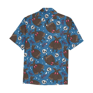 Mothman cryptid Print Shirt