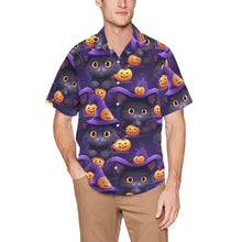 Load image into Gallery viewer, Halloween Black Cat Shirt
