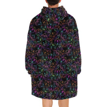 Load image into Gallery viewer, Dice Blanket Hoodie
