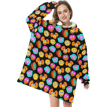 Load image into Gallery viewer, Fraggles Blanket Hoodie
