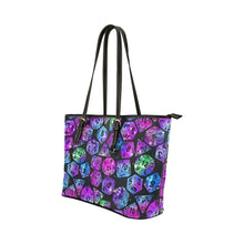 Load image into Gallery viewer, Dice Leather Tote Bag
