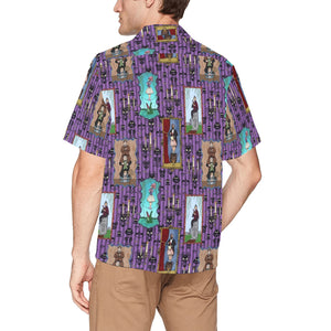 Haunted wallpaper stretching room Shirt