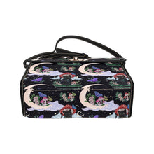 Load image into Gallery viewer, Cottagecore Cat  Canvas Satchel Bag
