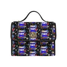 Load image into Gallery viewer, Tardis Canvas Satchel Hand Bag
