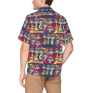 Racoons retro cartoon Shirt