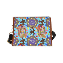 Load image into Gallery viewer, Magical sweetshop sweets  Canvas Satchel Bag
