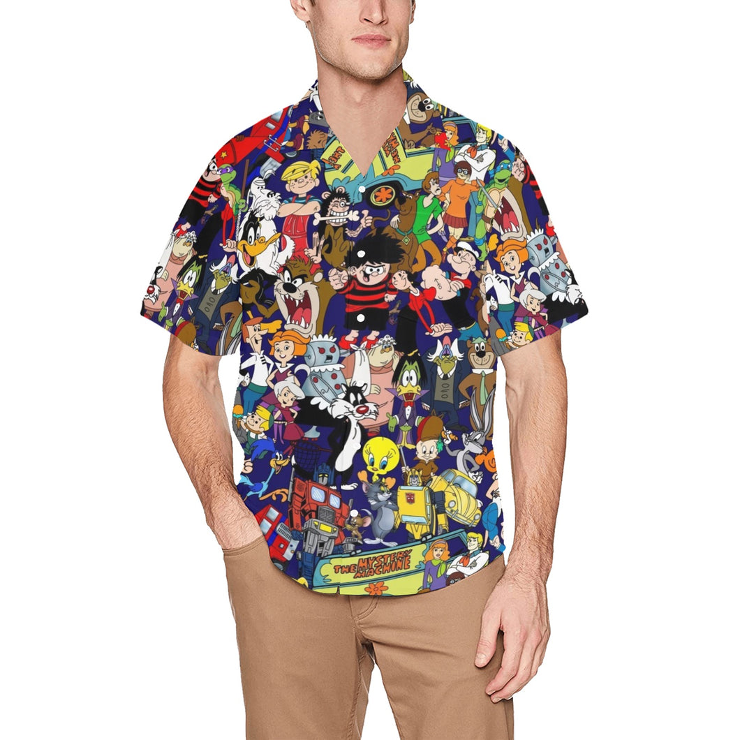 Retro kid's tv cartoon mash Shirt