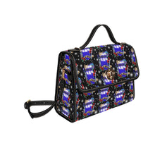 Load image into Gallery viewer, Tardis Canvas Satchel Hand Bag
