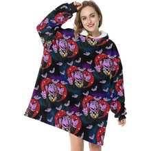 Load image into Gallery viewer, The Count Blanket Hoodie
