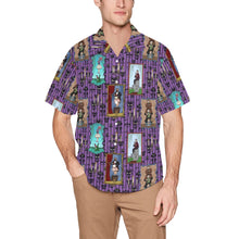 Load image into Gallery viewer, Haunted wallpaper stretching room Shirt
