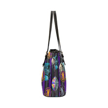 Load image into Gallery viewer, Nevermore Leather Tote Bag
