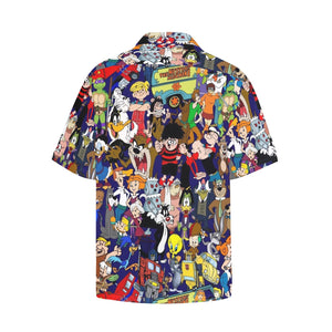 Retro kid's tv cartoon mash Shirt