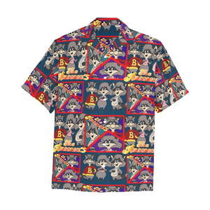 Racoons retro cartoon Shirt