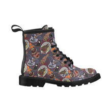 Load image into Gallery viewer, What we do in the shadows Women&#39;s Leather Martens Boots
