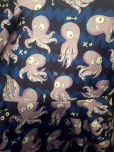 Load image into Gallery viewer, Purple octopus skater dress (Size S)
