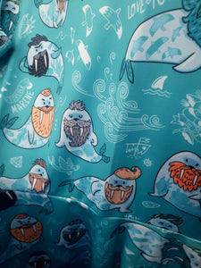 Hipster walrus skater dress (Size S)